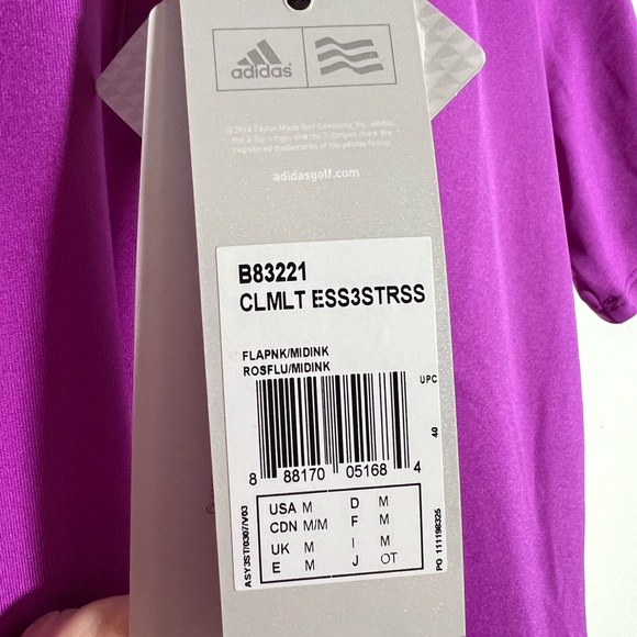 ADIDAS - Women’s Performance Polo Lycra - Picture 4 of 7